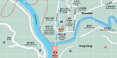 Mapa luohu merkataritza-hiria