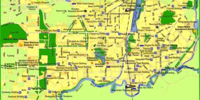 Mapa Shenzhen offline