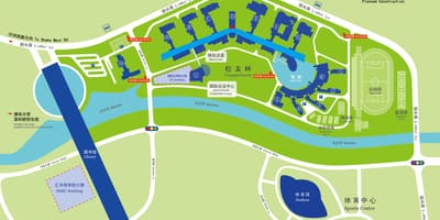 Mapa Shenzhen unibertsitatea